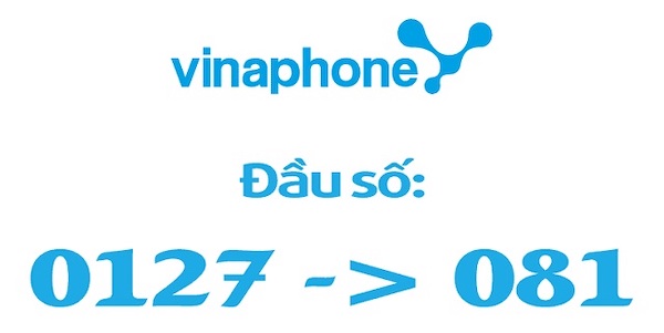 Đầu số 0127 đổi thành gì ? Cập nhật đầu số 0127 Vinaphone 1 Đầu số 0127 đổi thành gì?