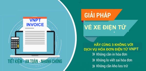 Đăng ký Vé Xe Điện tử cho nhà xe - Hóa đơn điện tử VNPT 2 Bảng giá vé xe điện tử VNPT