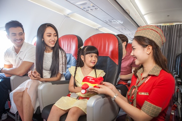 Tổng đài Vietjet - Hotline hỗ trợ khách hàng 2 Tổng đài hãng hằng không vietjet