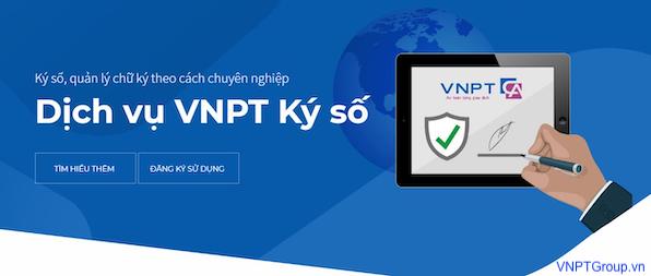 Đăng ký Chữ ký số VNPT Bình Dương nhanh chóng 2 chữ ký số VNPT Tại Bình Dương