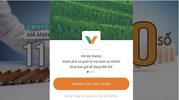 # Đầu số 0169 đổi thành gì ? chuyển 11 số sang 10 số 6 Sử dụng app My Viettel Đầu số 0169