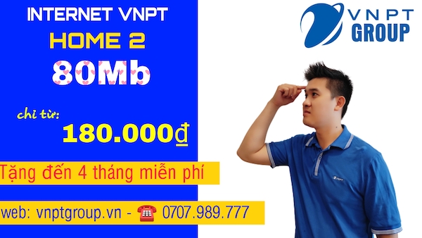 Internet cáp quang Vinaphone VNPT