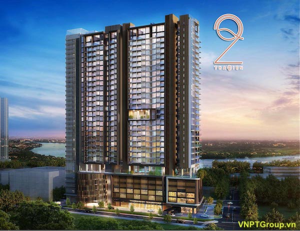 Khuyến mãi lắp cáp quang VNPT Chung cư Q2 Thảo Điền 2 tổng quan chung cư Q2 Thảo Điền