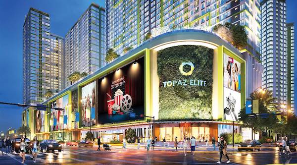 Tổng quan khu căn hộ Topaz Elite Quận 8 HCM