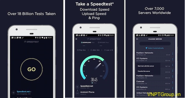 Các bước kiểm tra tốc độ mạng VNPT