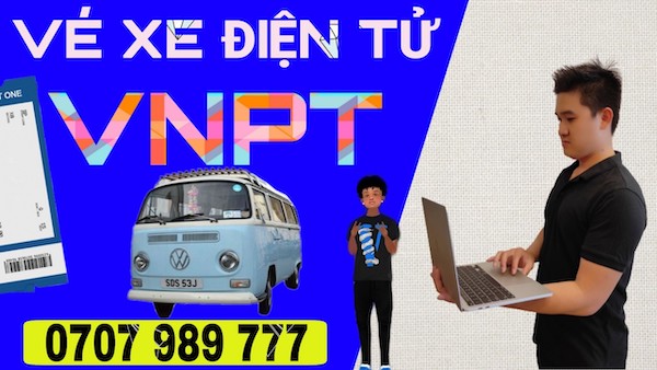 Đăng ký Vé Xe Điện tử cho nhà xe - Hóa đơn điện tử VNPT 1 Vé xe điện tử VNPT