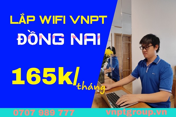 Lắp đặt mạng WIFI VNPT Đồng Nai