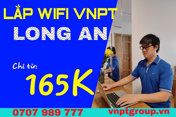 TOP 5+ gói cước internet vnpt Tại Long An Giá rẻ 1 lap wifi vnpt long an vnptgroup