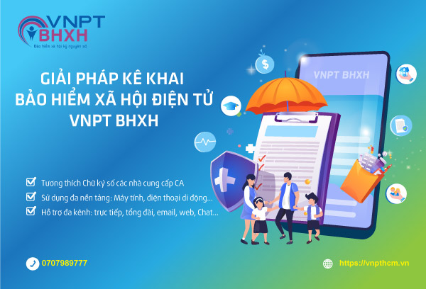 năng đặc biệt của phần mềm BHXH VNPT