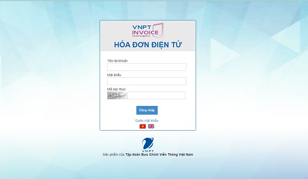 Sử dụng hóa đơn điện tử của VNPT