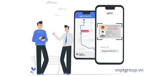Tầm quan trọng của VNPT eKYC đối với Ngân hàng 1 xác thực ekyc VNPT