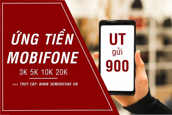 Hướng dẫn cách ứng tiền mobifone đơn giản nhất 1 ứng tiền mobifone