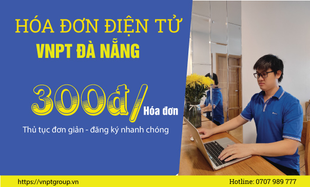 Bảng giá Đăng ký Hóa đơn điện tử VNPT Tại Đà Nẵng 2 Hóa đơn điện tử VNPT tại Đà Nẵng