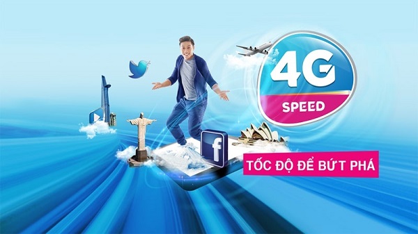 Ưu điểm của mạng 4g vinaphone