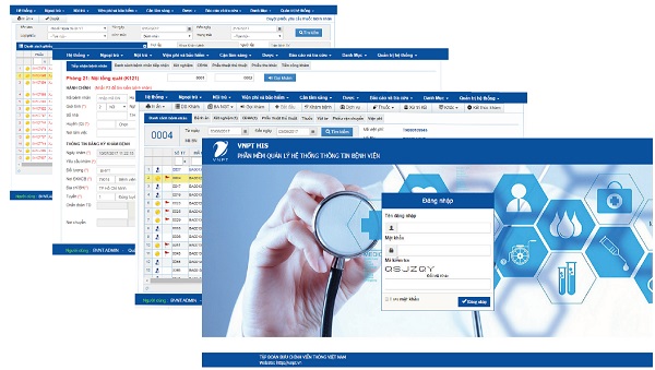 TOP những phần mềm Quản lý Bệnh Viện tốt nhất hiện nay 2 VNPT HIS