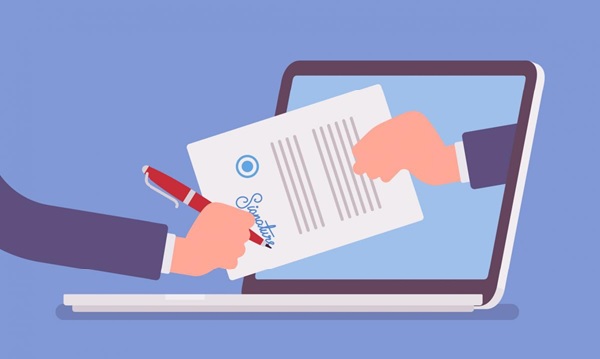 Lợi ích của hợp đồng điện tử