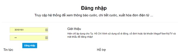 HƯỚNG DẪN Tra Cứu Cước VNPT Siêu Dễ - ebill vnpt 1 Tra Cứu Cước VNPT