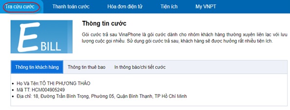 HƯỚNG DẪN Tra Cứu Cước VNPT Siêu Dễ - ebill vnpt 2 tra cứu cước
