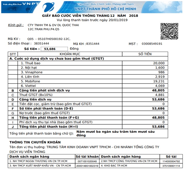 HƯỚNG DẪN Tra Cứu Cước VNPT Siêu Dễ - ebill vnpt 6 thông báo cước Viễn Thông