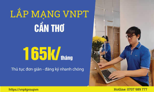 Lắp đặt mạng VNPT Cần Thơ