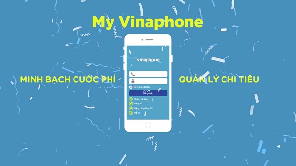 Hướng dẫn cài đặt và sử dụng ứng dụng My Vinaphone 1 ứng dụng My Vinaphone