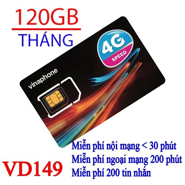 Mua Sim vd149 vinaphone Siêu rẻ - Trọn Gói 365 Ngày 1 Sim vd149 vinaphone