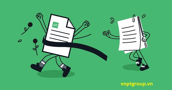 Sự khác biệt giữa hợp đồng điện tử và hợp đồng giấy