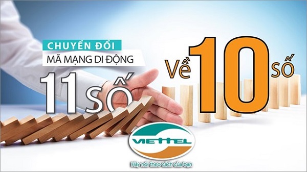 đầu số mạng viettel mới nhất
