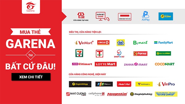 Hướng dẫn nạp thẻ ff ( nạp tiền Free Fire ) Đơn giản 2 Cách nạp thẻ ff bằng thẻ cào của Garena