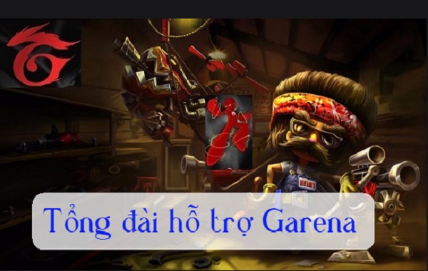 tổng đài hỗ trợ Garena