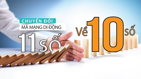 Tại sao đầu số vina đổi từ 11 số về 10 số?
