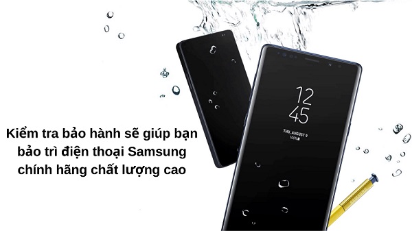 Hướng dẫn cách check bảo hành samsung đơn giản 1 Tại sao nên check bảo hành Samsung