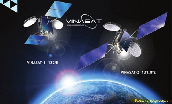 Dịch vụ vệ tinh VSAT-IP VNPT giá rẻ - Hỗ trợ nhanh 2 vệ tinh VSAT-IP VNPT