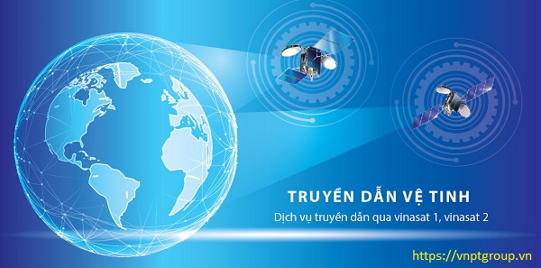 Dịch vụ vệ tinh VSAT-IP VNPT giá rẻ - Hỗ trợ nhanh 1 Dịch vụ vệ tinh VSAT-IP VNPT