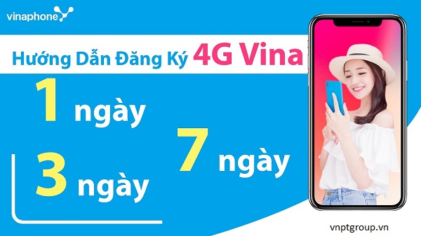 gói cước 4G vinaphone 1 ngày