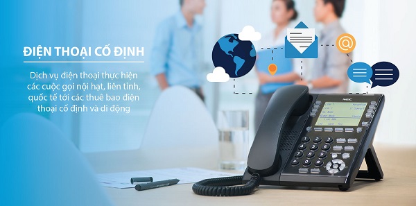Bảng giá lắp điện thoại cố định, điện thoại bàn VNPT 1 điện thoại cố định VNPT