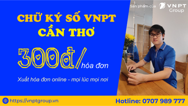 hóa đơn điện tử VNPT