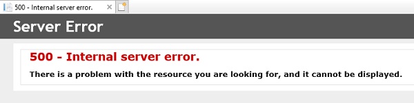 Tìm hiểu http là gì? Thông tin http và https bạn phải biết 5 Lỗi http 500 internet server error