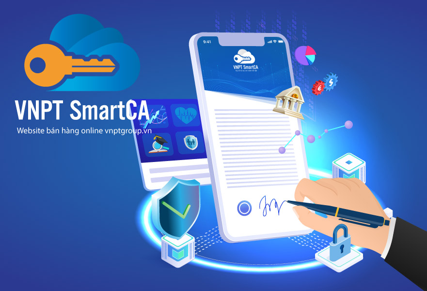 Chữ ký số VNPT SmartCA
