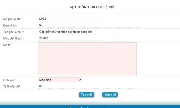 Hướng dẫn phát hành Biên lai điện tử VNPT sử dụng Chữ ký số 2 Tạo mới biên lại