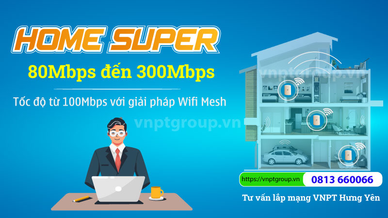 Gói internet cáp quang VNPT Hưng Yên