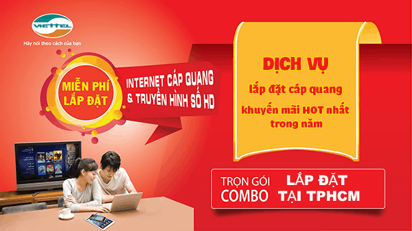 TOP 10 gói cước internet Viettel