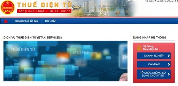 Hướng dẫn Hủy hóa đơn điện tử VNPT Thông tư cũ 5 Hình 7- thuedientu.gdt.gov.vn