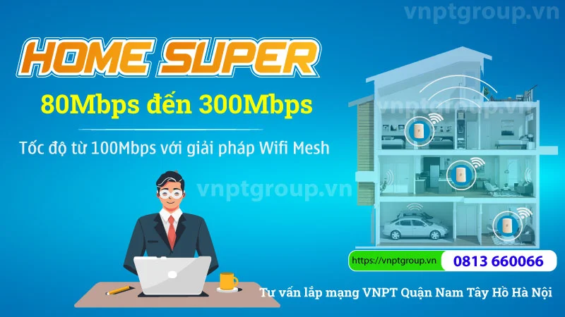 Giá cước mạng VNPT Quận Tây Hồ - Hà Nội 2026 2 Giá cước gói wifi vnpt Quận Tây Hồ khách hàng cá nhân.