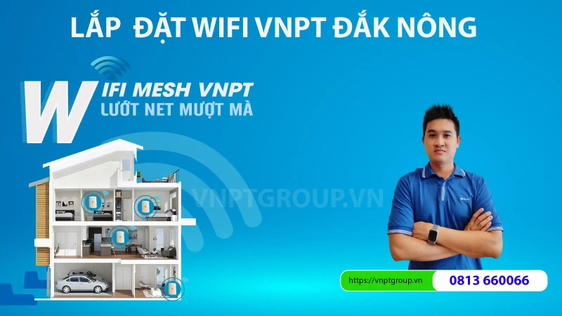 đăng ký internet VNPT Đắk Nông