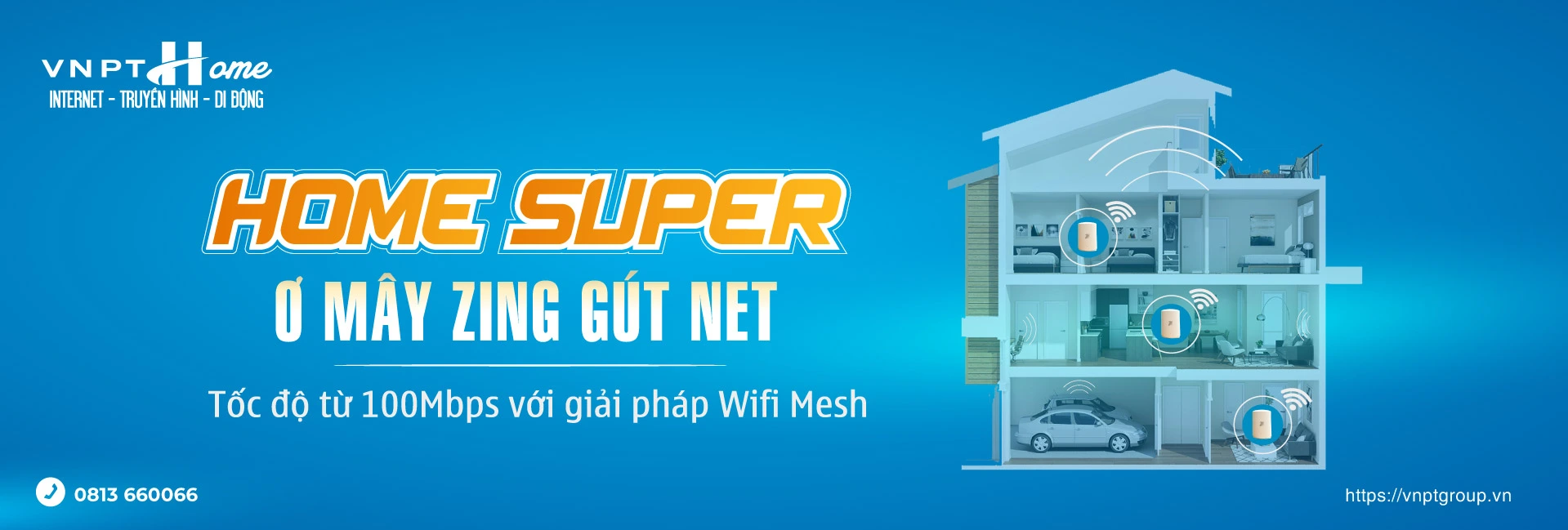 Lắp wifi VNPT