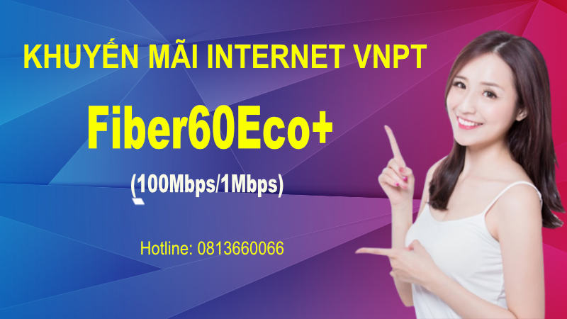 Gói cước Fiber60Eco+