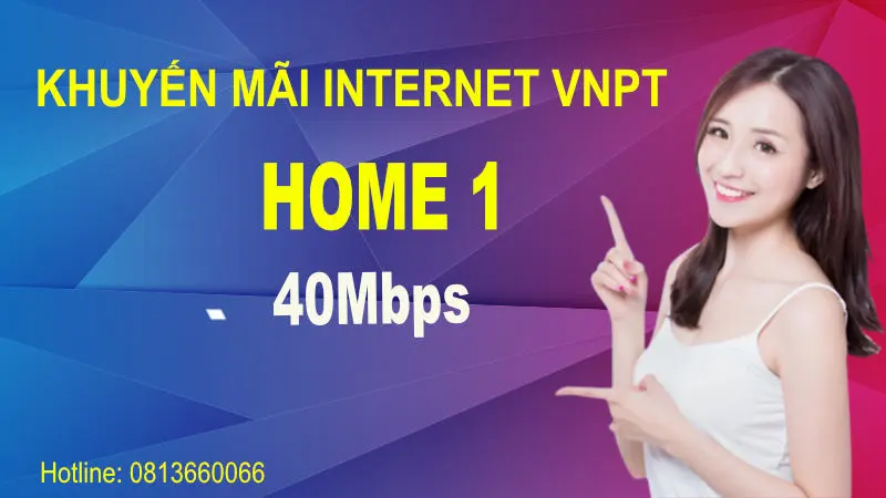 gói 40Mb vnpt