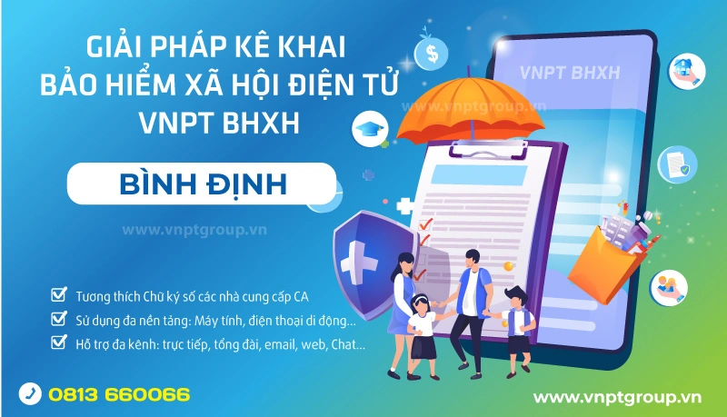 Đăng ký Giá phần mềm BHXH VNPT Bình Định Giá Rẻ 2026 1 Bảng giá phần mềm hỗ trợ khai BHXH VNPT Tại Bình Định