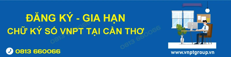 Báo giá Phần mềm bảo hiểm xã hội VNPT Cần Thơ 2 Bảng giá chữ ký số VNPT CA tại Cần Thơ